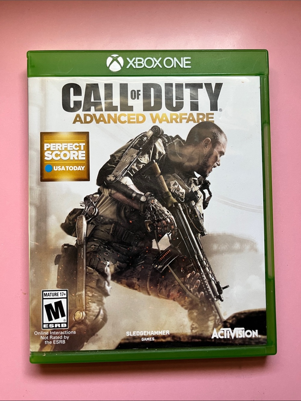 Microsoft Xbox One Call of Duty: Advanced Warfare - Green Case